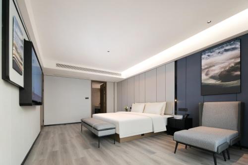 Imagen de la habitación del Hotel Atour Shanghai Jing'an Temple West Nanjing Road. Foto 8
