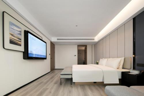 Imagen de la habitación del Hotel Atour Shanghai Jing'an Temple West Nanjing Road. Foto 9