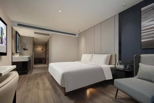 Imagen de la habitación del Hotel Atour Shanghai Lujiazui South Pudong Road. Foto 14