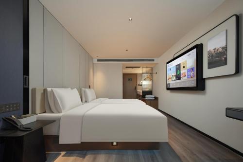 Imagen de la habitación del Hotel Atour Shanghai Lujiazui South Pudong Road. Foto 18