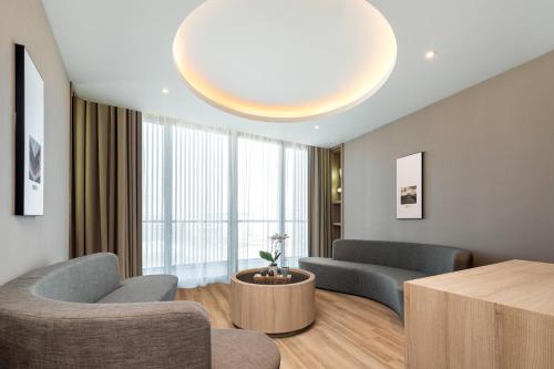 Imagen de la habitación del Hotel Atour Shanghai Minhang Industrial Park. Foto 8