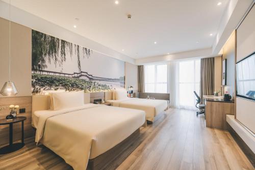 Imagen de la habitación del Hotel Atour Shanghai Minhang Industrial Park. Foto 9