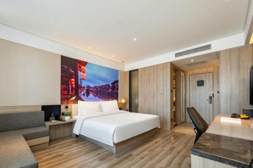Imagen de la habitación del Hotel Atour Shanghai Minhang Industrial Park. Foto 10