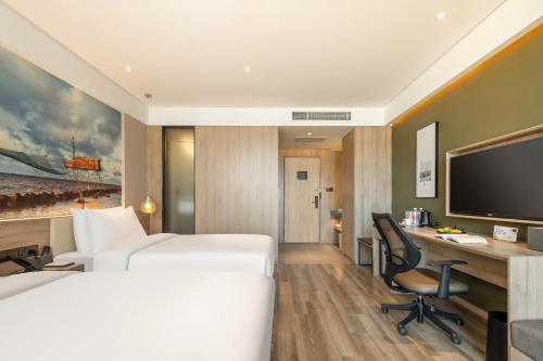 Imagen de la habitación del Hotel Atour Shanghai Minhang Industrial Park. Foto 18