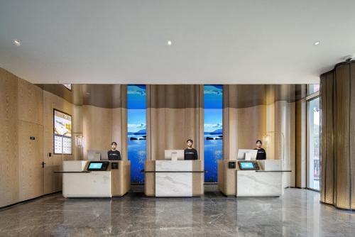 Imagen general del Hotel Atour Shanghai Pudong Airport Zhunan Road. Foto 2