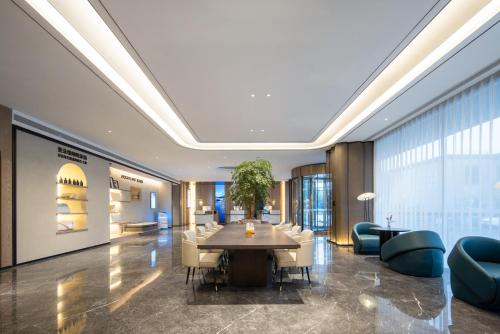 Imagen general del Hotel Atour Shanghai Pudong Airport Zhunan Road. Foto 10