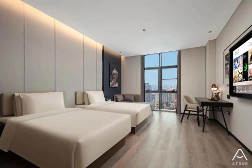 Imagen general del Hotel Atour Shanghai Qingpu Industrial Park. Foto 1
