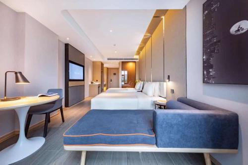 Imagen de la habitación del Hotel Atour Shanghai Wujiaochang Daxue Road. Foto 16