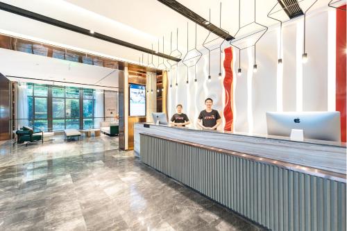 Imagen general del Hotel Atour Shanghai Wujiaochang Daxue Road. Foto 1