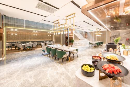 Imagen del bar/restaurante del Hotel Atour Shanghai Wujiaochang Daxue Road. Foto 11