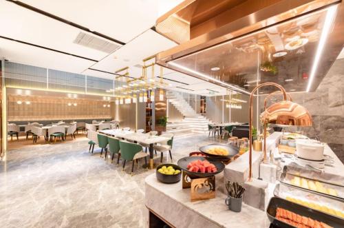 Imagen del bar/restaurante del Hotel Atour Shanghai Wujiaochang Daxue Road. Foto 12