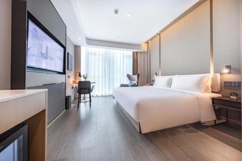 Imagen de la habitación del Hotel Atour Shanghai Wujiaochang Daxue Road. Foto 20