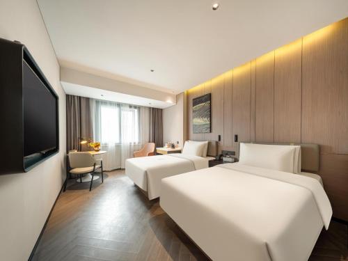 Imagen de la habitación del Hotel Atour Shanghai Wujiaochang West Yingao Road Station. Foto 12