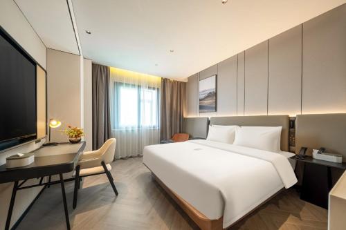 Imagen de la habitación del Hotel Atour Shanghai Wujiaochang West Yingao Road Station. Foto 20