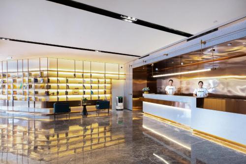 Imagen general del Hotel Atour Shanghai Xinzhuang CBD. Foto 9