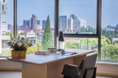 Imagen general del Hotel Atour Shanghai Xinzhuang CBD. Foto 10