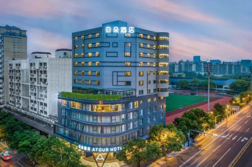 Imagen general del Hotel Atour Shanghai Xinzhuang CBD. Foto 12