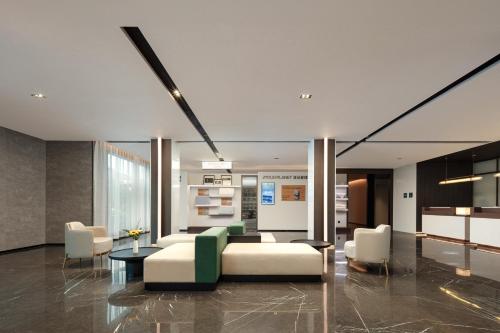 Imagen general del Hotel Atour Shangrao Xinzhou District Government. Foto 1