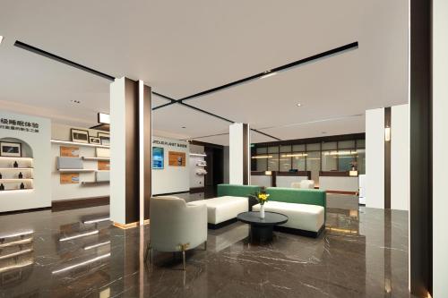 Imagen general del Hotel Atour Shangrao Xinzhou District Government. Foto 3