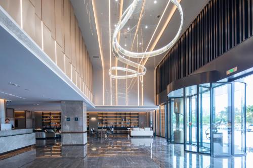 Imagen general del Hotel Atour Shanwei High-Speed Railway Station Binhai Park. Foto 2