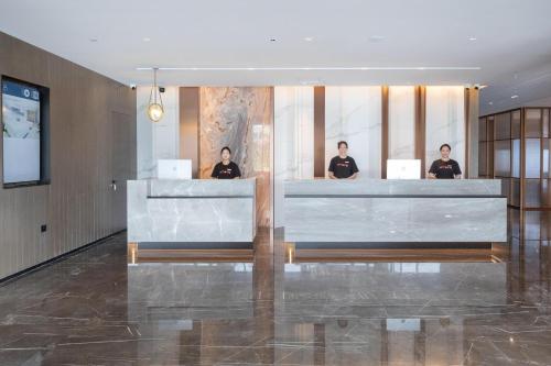 Imagen general del Hotel Atour Shanwei High-Speed Railway Station Binhai Park. Foto 5