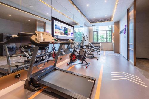 Imagen general del Hotel Atour Shanwei High-Speed Railway Station Binhai Park. Foto 6