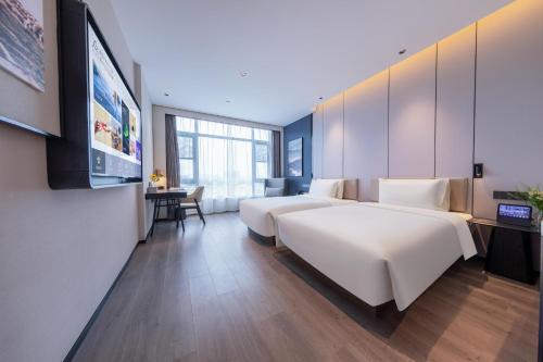 Imagen general del Hotel Atour Shanwei High-Speed Railway Station Binhai Park. Foto 12