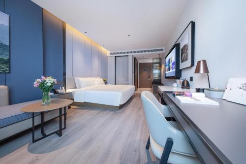 Imagen general del Hotel Atour Shanwei High-Speed Railway Station Binhai Park. Foto 13