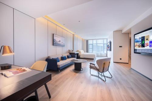 Imagen de la habitación del Hotel Atour Shanwei High-Speed Railway Station Binhai Park. Foto 16