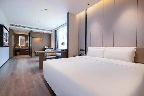 Imagen de la habitación del Hotel Atour Shanwei High-Speed Railway Station Binhai Park. Foto 20