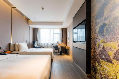 Imagen general del Hotel Atour Shengzhou. Foto 7