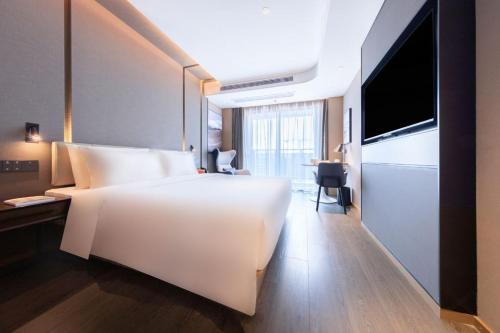 Imagen de la habitación del Hotel Atour Shenzhen Guangming Science City Zhengda City. Foto 10