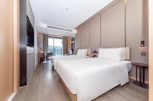 Imagen de la habitación del Hotel Atour Shenzhen Guangming Science City Zhengda City. Foto 12