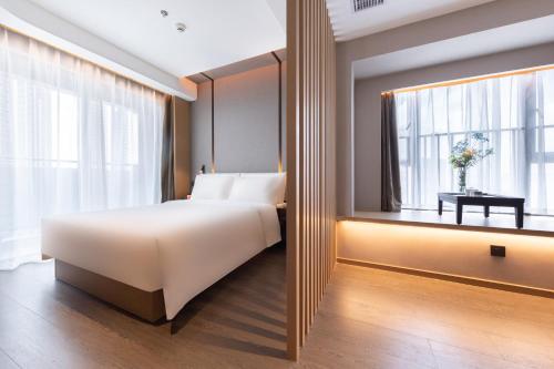 Imagen de la habitación del Hotel Atour Shenzhen Guangming Science City Zhengda City. Foto 16