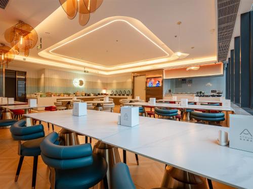 Imagen del bar/restaurante del Hotel Atour Shenzhen Nanshan Mango Building. Foto 10