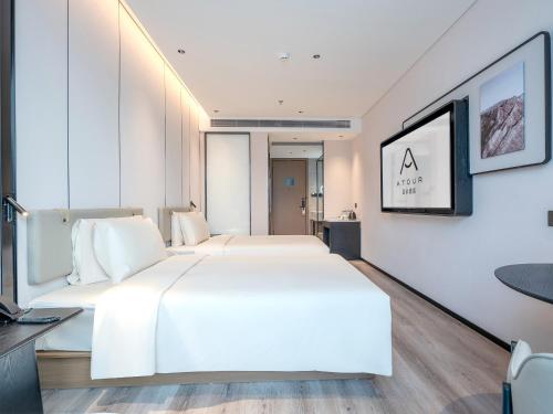 Imagen de la habitación del Hotel Atour Shenzhen Nanshan Mango Building. Foto 13