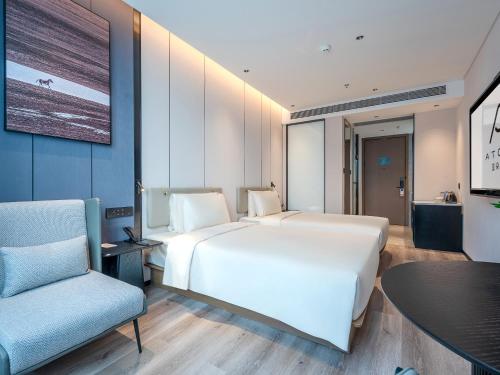 Imagen de la habitación del Hotel Atour Shenzhen Nanshan Mango Building. Foto 17