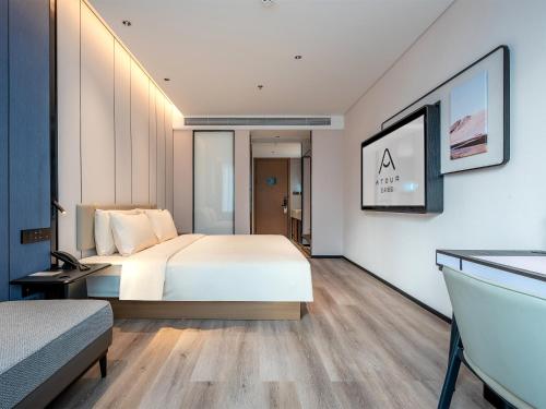 Imagen de la habitación del Hotel Atour Shenzhen Nanshan Mango Building. Foto 19