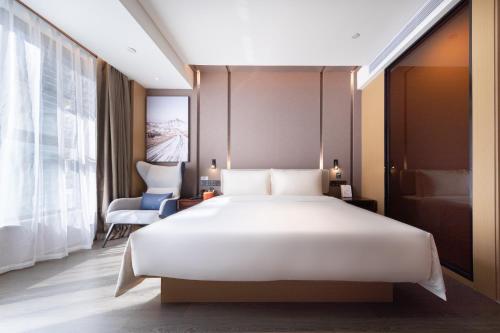 Imagen de la habitación del Hotel Atour Shenzhen Nanshan Shili Metro Station. Foto 16
