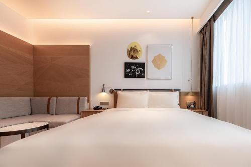 Imagen de la habitación del Hotel Atour Shenzhen Nanshan Vanke Yuncheng. Foto 9
