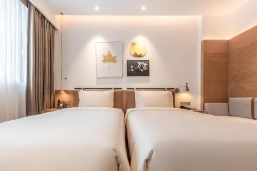 Imagen de la habitación del Hotel Atour Shenzhen Nanshan Vanke Yuncheng. Foto 10