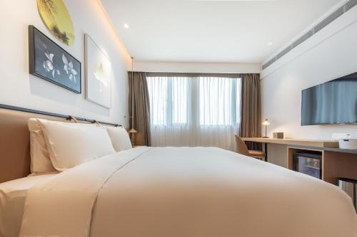 Imagen de la habitación del Hotel Atour Shenzhen Nanshan Vanke Yuncheng. Foto 14