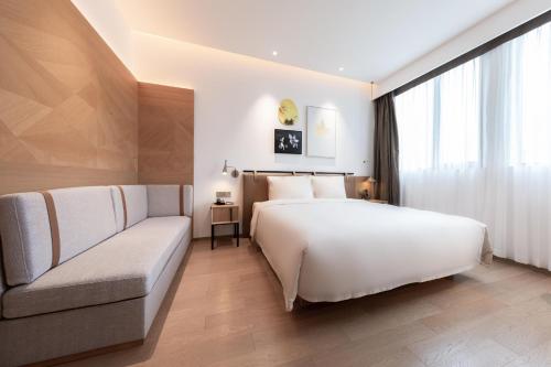Imagen de la habitación del Hotel Atour Shenzhen Nanshan Vanke Yuncheng. Foto 15