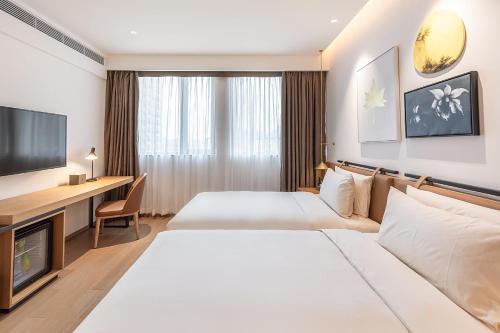 Imagen de la habitación del Hotel Atour Shenzhen Nanshan Vanke Yuncheng. Foto 16