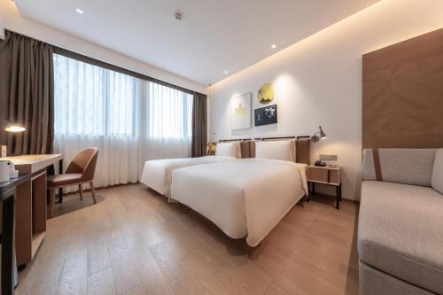 Imagen de la habitación del Hotel Atour Shenzhen Nanshan Vanke Yuncheng. Foto 17