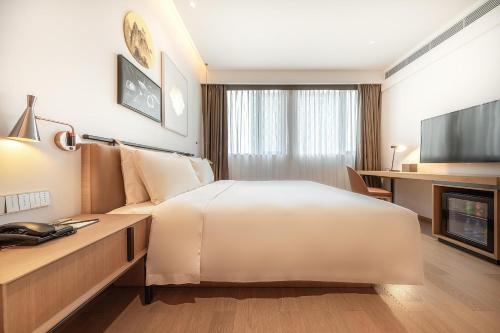 Imagen de la habitación del Hotel Atour Shenzhen Nanshan Vanke Yuncheng. Foto 19