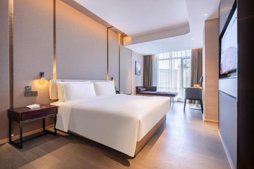 Imagen de la habitación del Hotel Atour Shenzhen Nanshan Xili University Town. Foto 6