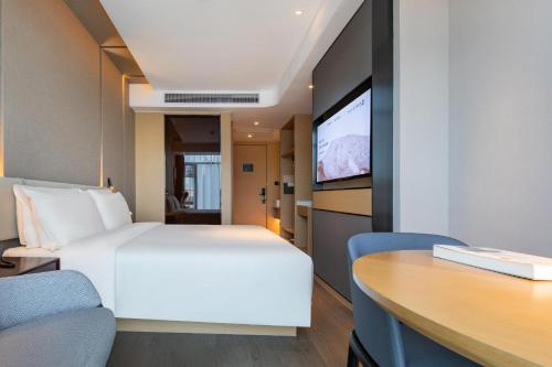 Imagen de la habitación del Hotel Atour Shenzhen Nanshan Xili University Town. Foto 7