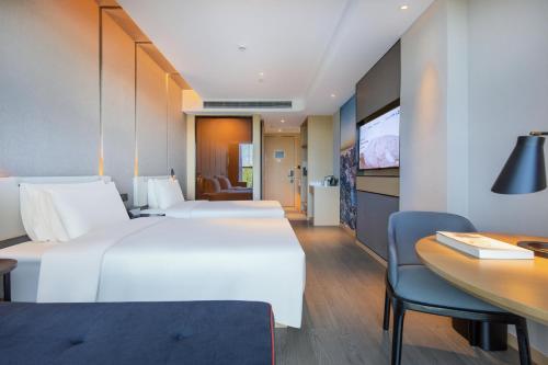 Imagen de la habitación del Hotel Atour Shenzhen Nanshan Xili University Town. Foto 8