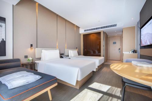 Imagen de la habitación del Hotel Atour Shenzhen Nanshan Xili University Town. Foto 11